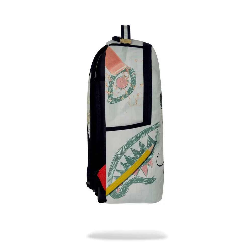 Sprayground Disney Mickey Sketch Backpack Unisex Multi Adjustable Straps SPR345